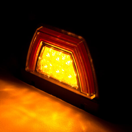 Horpol LED Rückleuchte Neon Rot | LZD-3089