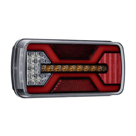 X-Spider LED-Rücklicht + Rückfahrlicht | Kennzeichenbeleuchtung | Rechts