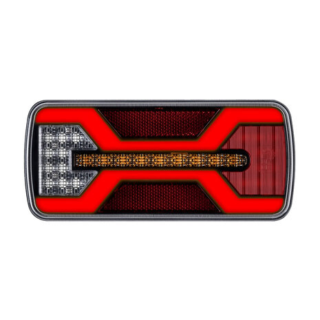 X-Spider LED-Rücklicht + Rückfahrlicht | Kennzeichenbeleuchtung | Rechts
