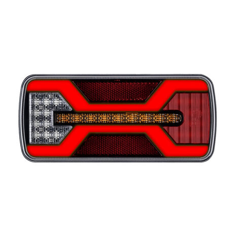 X-Spider LED-Rücklicht + Rückfahrlicht | 5P-Bajonett | Rechts
