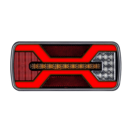 X-Spider LED-Rücklicht + Nebelscheinwerfer | Links