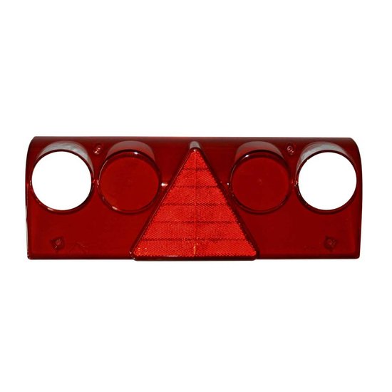 Aspöck Europoint II Rückleuchte Glas