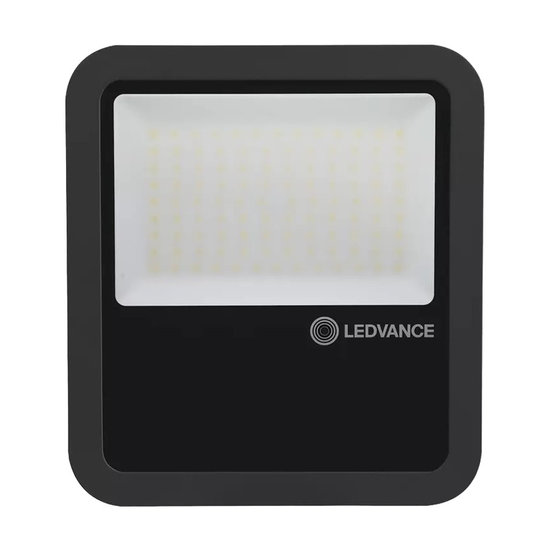 Ledvance 80W LED Fluter 230V Schwarz 3000K Warmweiß