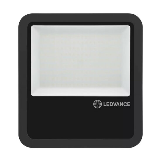 Ledvance 125W LED Fluter 230V Schwarz 6500K Kaltweiß
