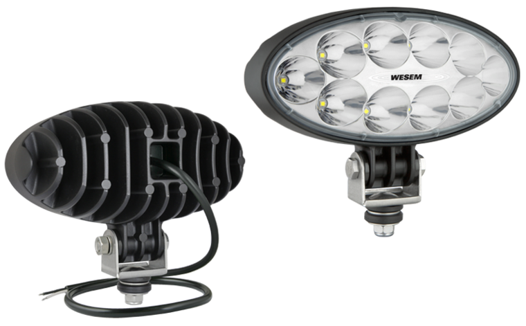LED Werklamp Verstraler 4000LM + Kabel