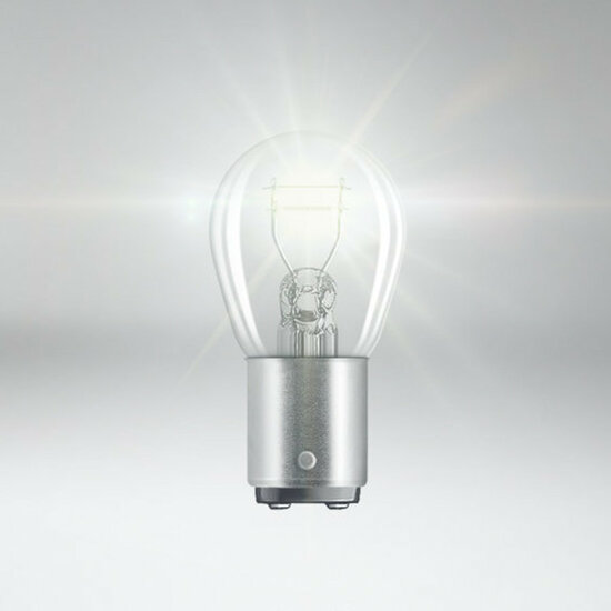 Osram Glühbirne BA15d 12V Original Line 10 Stück
