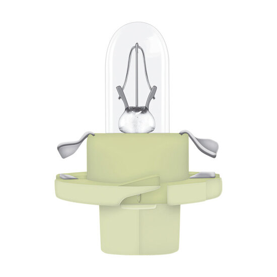 Osram Glühbirne BX8.4d 12V Original Line 10 Stück