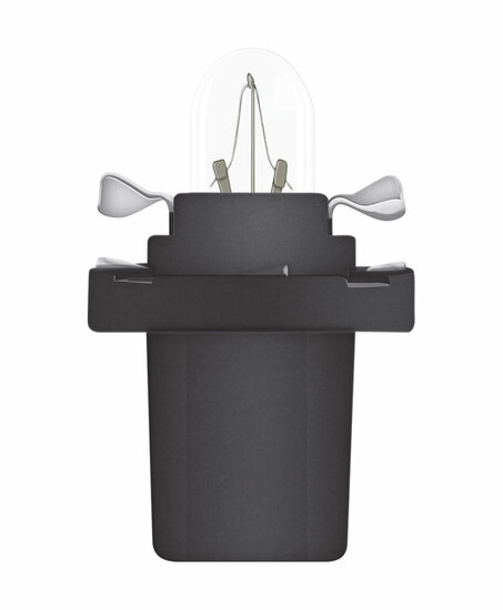 Osram Glühbirne B8.5d 12V Original Line 10 Stück