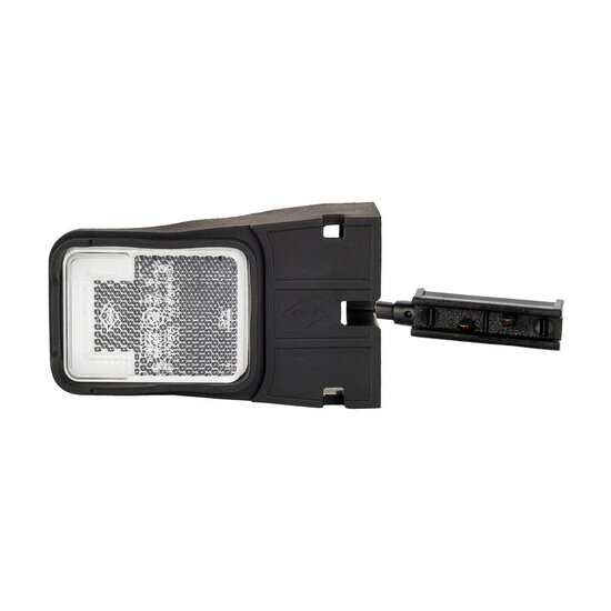 Horpol LED Positionsleuchte weiß, 12–24 V + DC-Anschluss LD 2747/ZP