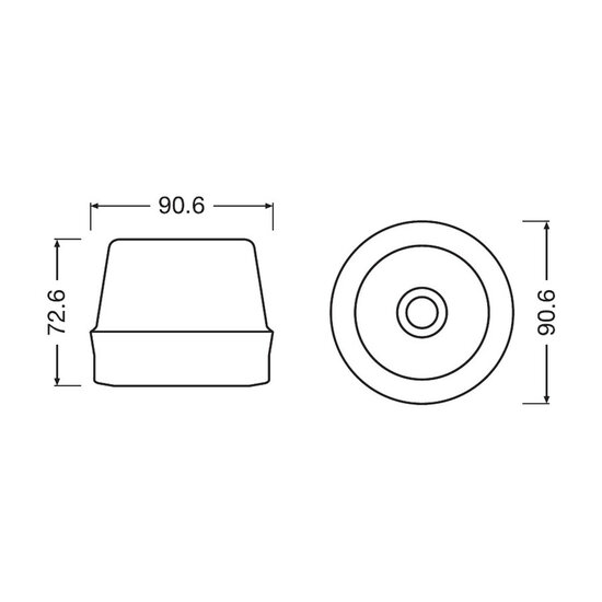Osram LEDguardian Blitzleuchte mit starkem Magnet