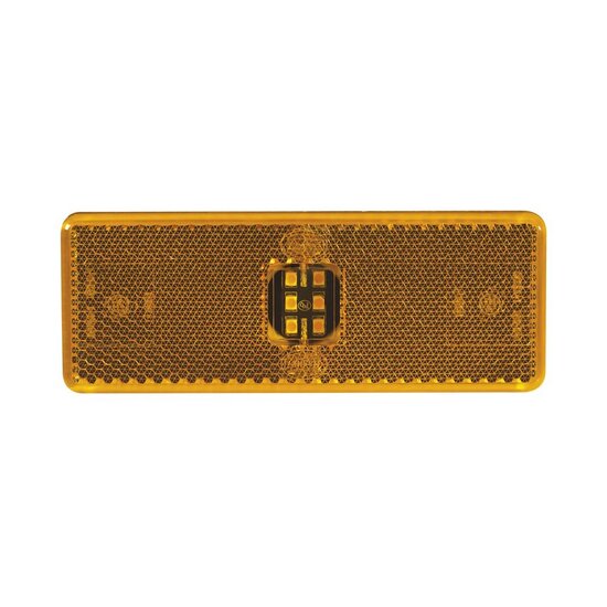 Dasteri LED Positionsleuchtesleuchte Orange 9-33V