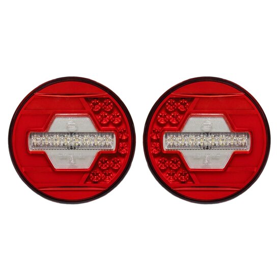 Dasteri LED Nebelschlussleuchte + Rückfahrscheinwerfer