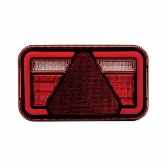 Aspöck Multiled IV LED-Rücklicht Links 5P Ohne Kennzeichenbeleuchtung