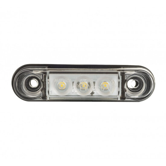 Horpol Slim LED Positionsleuchte Weiß LD 2438
