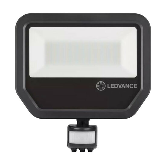 Ledvance 50W LED Fluter 230V + Sensor 3000K
