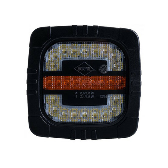 Horpol Roca LED Frontleuchte 2-Funktionen 12/24V LZD-2799