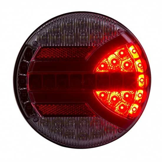 Horpol LED Rückleuchte Rund NAVIA 140mm LZD 2341