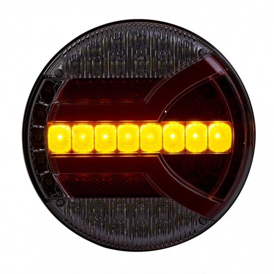 Horpol LED Rückleuchte Rund NAVIA 140mm LZD 2341