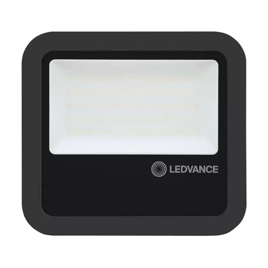 Ledvance 65W LED Fluter 230V Schwarz 3000K Warmweiß