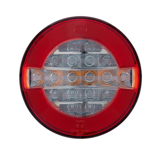 Dasteri Led R&uuml;ckleuchte 3 Funktionen Dynamisch Links