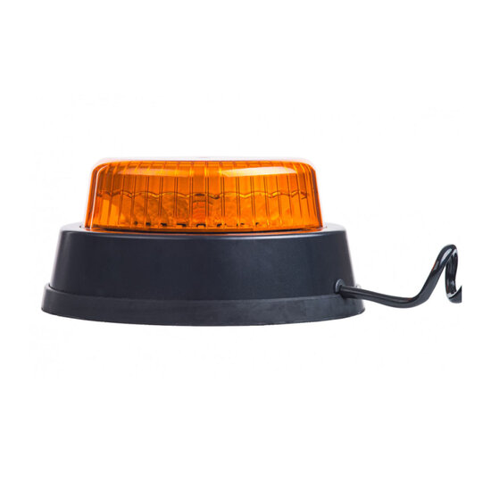 Horpol LED Rundumleuchte Magnet Montage Orange LDO-2664/R
