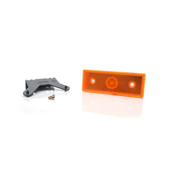 WAS LED Markierungsleuchte Orange 1412