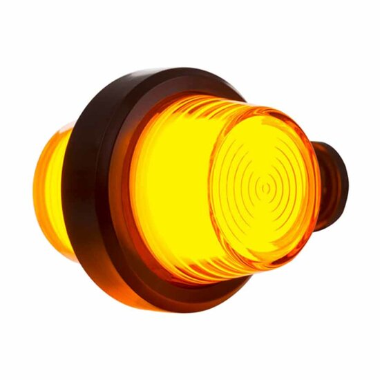 Horpol dänisch LED Begrenzungsleuchte Blinker + 5m Kabel NEON