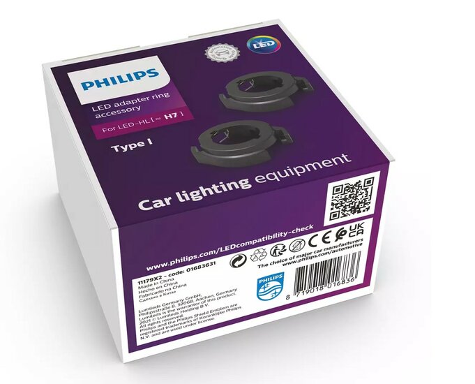 Philips Adapter Ring type I 11179 2 Stück