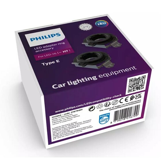 Philips Adapter Ring type E 11178 2 Stück