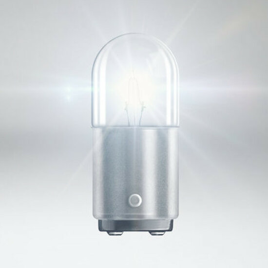 Osram Glühbirne 24V Original Line R5W BA15d 10 Stück