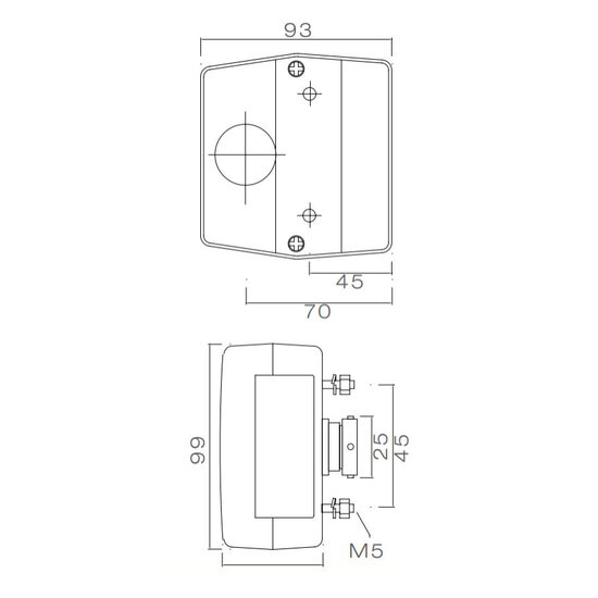 Aspöck Minipoint links/rechts