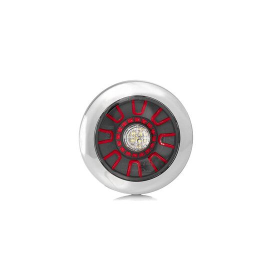 Fristom FT-314 LED-Rücklicht, 3 Funktionen Bajonet