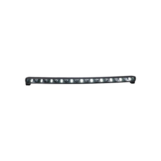 Boreman LED-Lightbar Curved + Positionslicht Weiß oder Orange 44"
