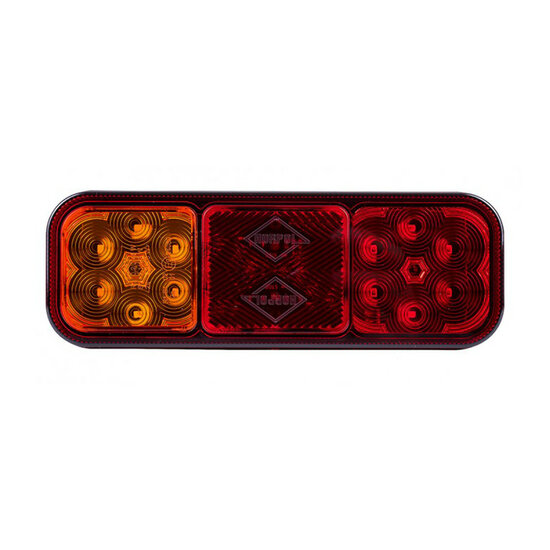 Horpol LED Rückleuchte 3-Funktionen LZD 2832