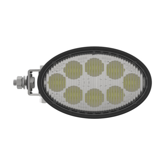 Dasteri LED Arbeitsleuchte Oval 4000LM Drehbar | Kabel