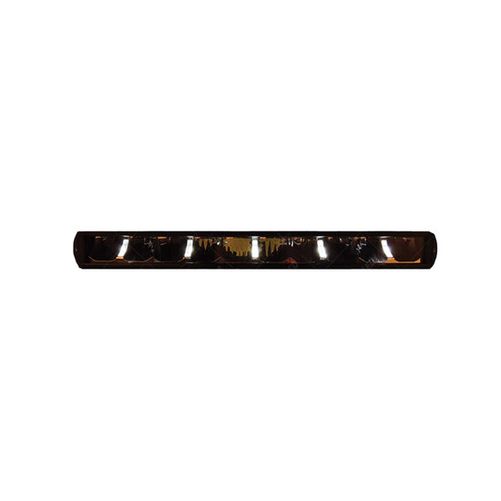 Boreman LED-Lightbar Curved + Stadtlicht Weiß oder Orange 20"