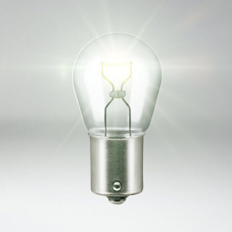Osram Glühbirne P21W 12V 21W Ultra Life BA15s 2 Stück