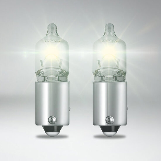 Osram Halogen Birne H6W 12V 6W Ultra Life BAX9s 2 Stück