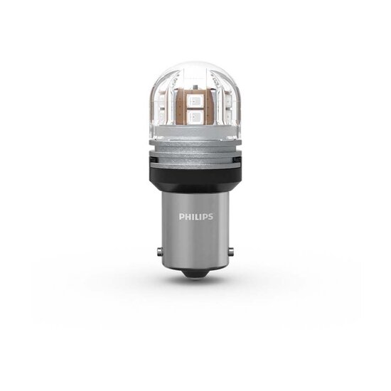 Philips P21W LED Retrofit Rot 12V 2 Stück