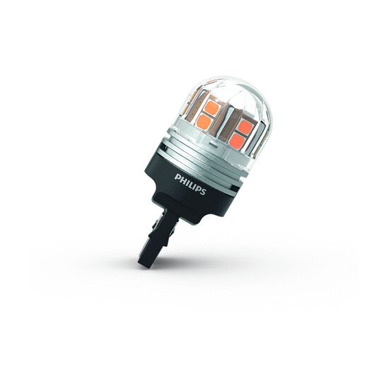 Philips WY21W LED Retrofit Orange 12V-24V 2 Stück