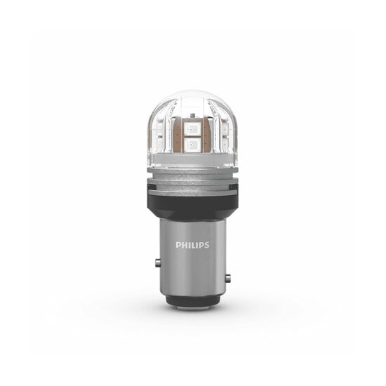 Philips P21/5W LED Retrofit Rot 12-24V 2 Stück