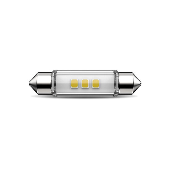 Philips SV8.5 Festoon 43mm Kaltweiß 4000K 12V