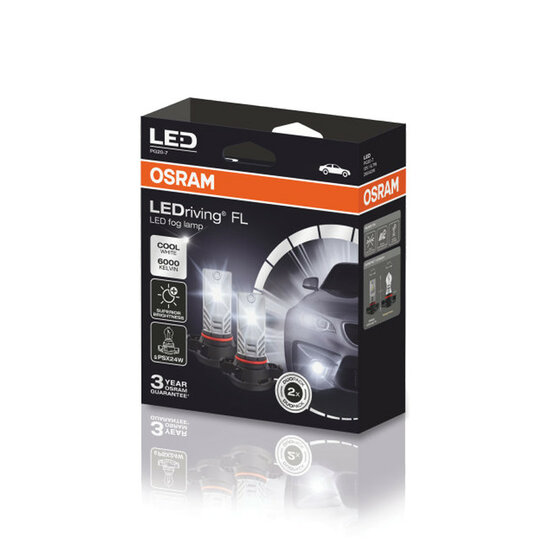 Osram PSX24W LED Nebelscheinwerfer 12 volt | 1 Stück | OFF-ROAD ONLY