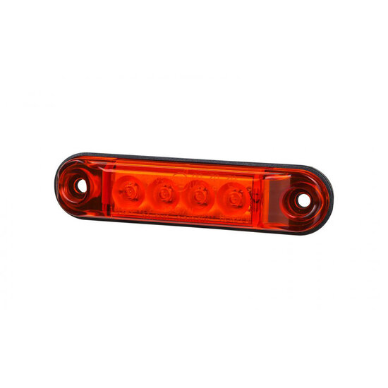 Horpol Slim LED Positionsleuchte Rot 10-30V LD-2329
