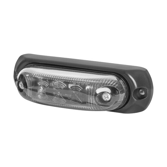 Horpol LED Positionsleuchte Rot Oval LD-379 Dark-Look