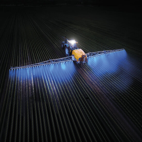 Wesem 32W LED Blue Spot | Deutsch-DT