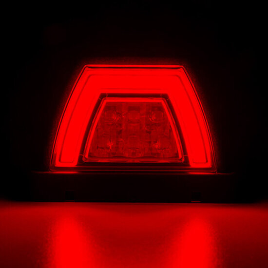 Horpol LED Rückleuchte Neon Rot | LZD-3089