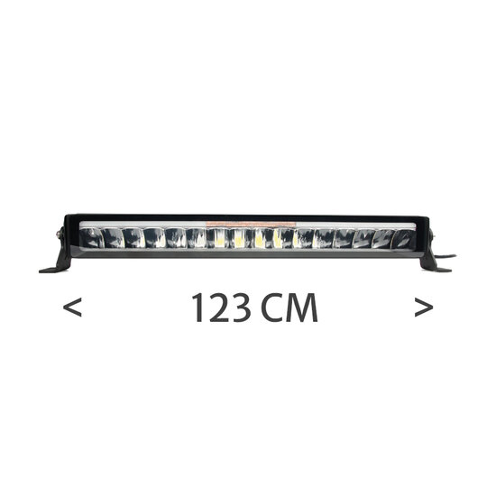 Dasteri LED-Lichtleiste 123 CM | Tagfahrlicht + LED Blitzer