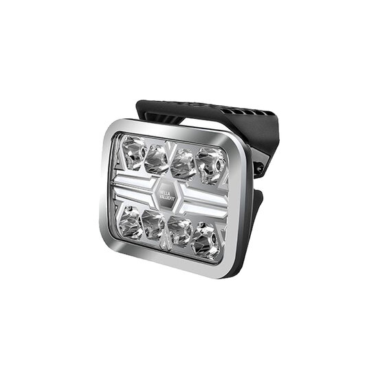 Hella LED-Fernscheinwerfer Blade 9" Chrome Weiß/Orange Positionslicht Ref. 25