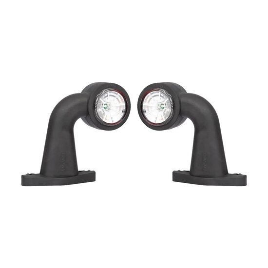 Fristom LED Begrenzungsleuchte 2-Funktionen Kurz FT-009 Satz